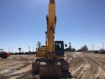 Front of Used Komatsu Excavator for Sale